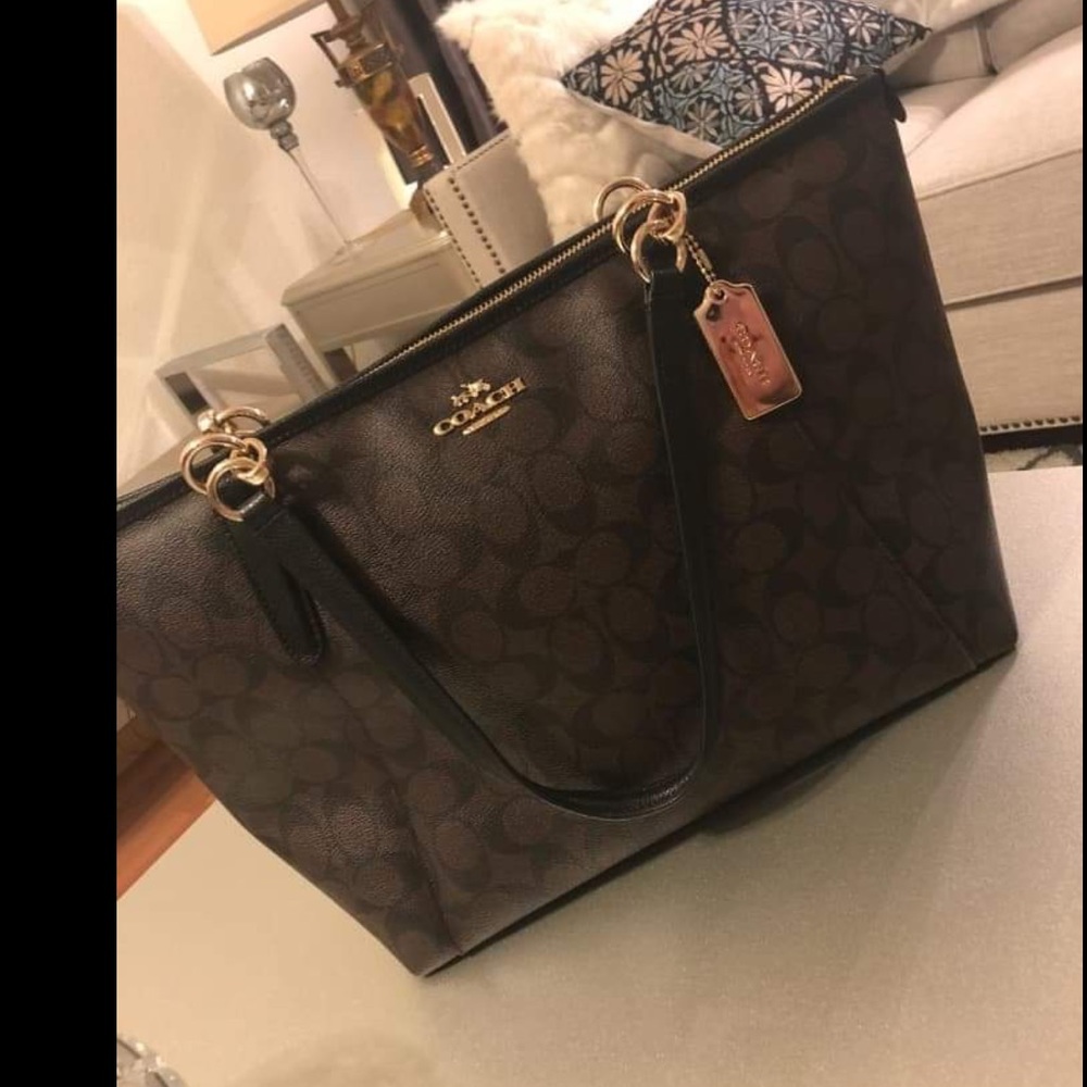 Coach tote
